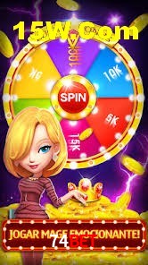 Welcome Bonus 74Bet